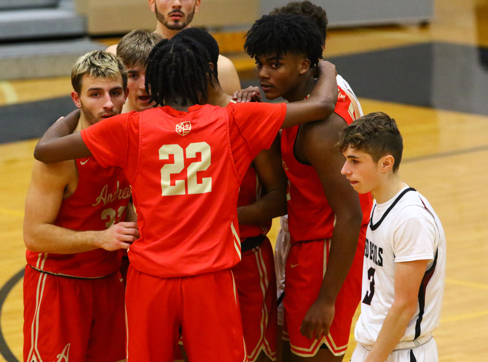Andrean at Lowell boys basketball